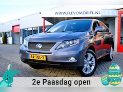 Lexus RX 450h - 4WD High Edition Aut. Leder|Pano|Navi|Clima|Cam