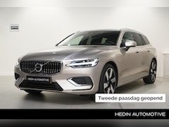 Volvo V60 - T6 Plug-in hybrid AWD Essential Edition Plug In Hybride| 19"inch LMV | Leder Interieur | G