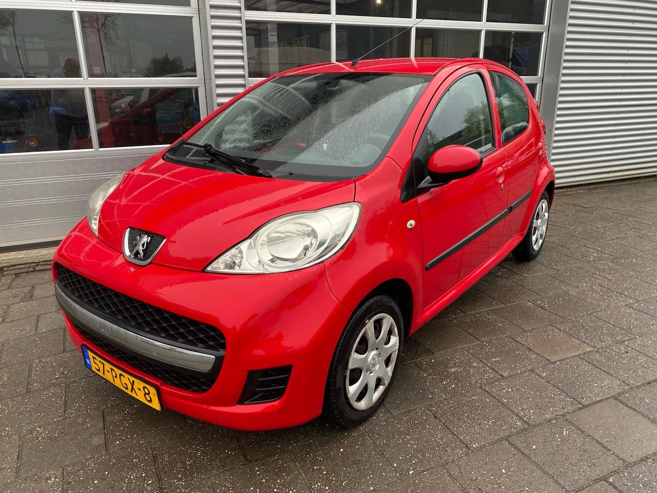 Peugeot 107 - 1.0-12V XS 1.0-12V XS - AutoWereld.nl