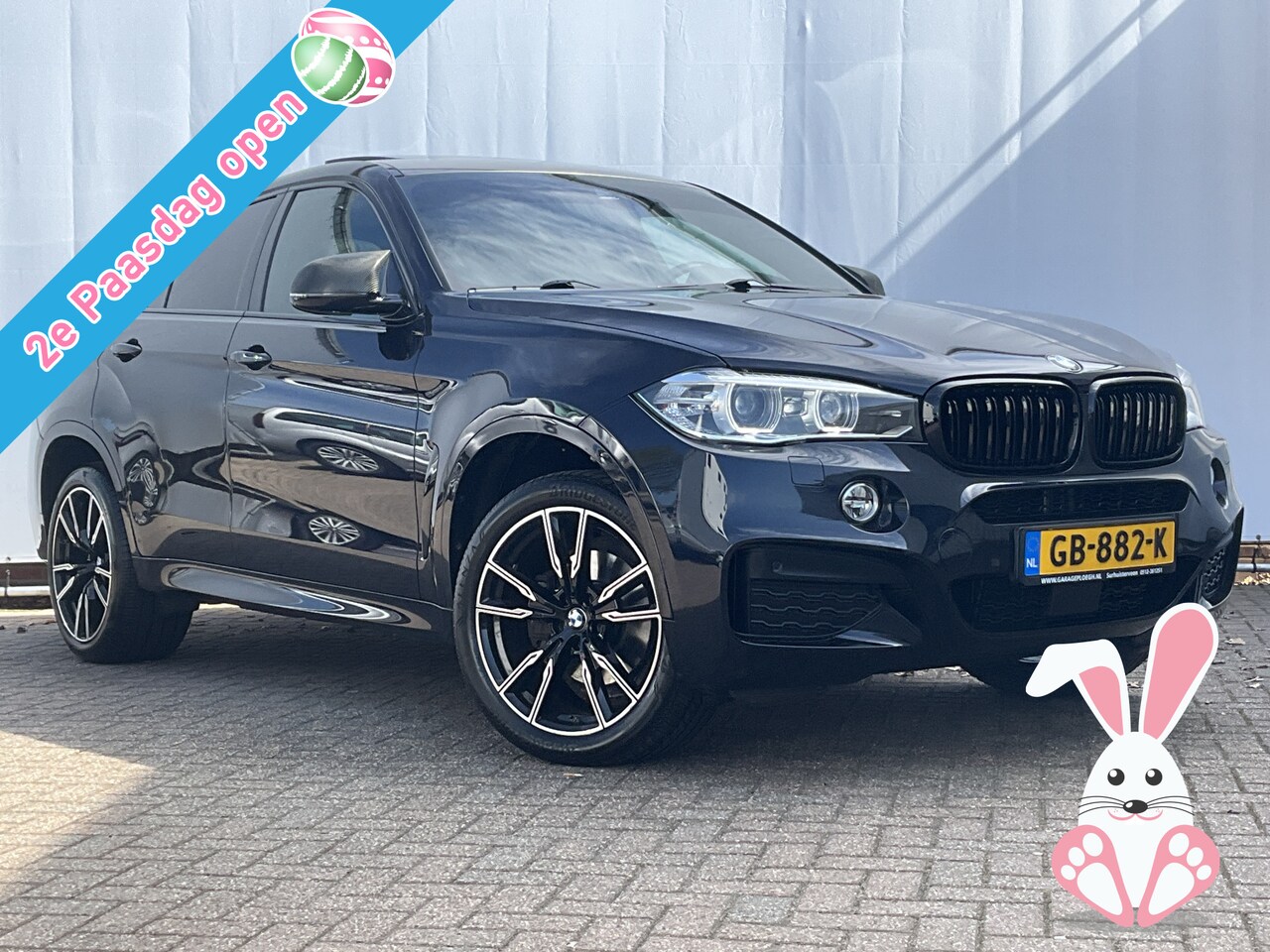 BMW X6 - xDrive30d High Executive M-Sport Pano Trekhaak Carbon HUD Harman/Kardon Leder VOL! - AutoWereld.nl