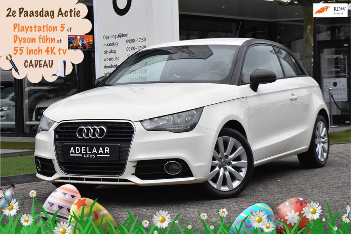 Audi A1 - 1.2 TFSI STOELVERWARMING, PDC, CLIMA, BLUETOOTH - AutoWereld.nl