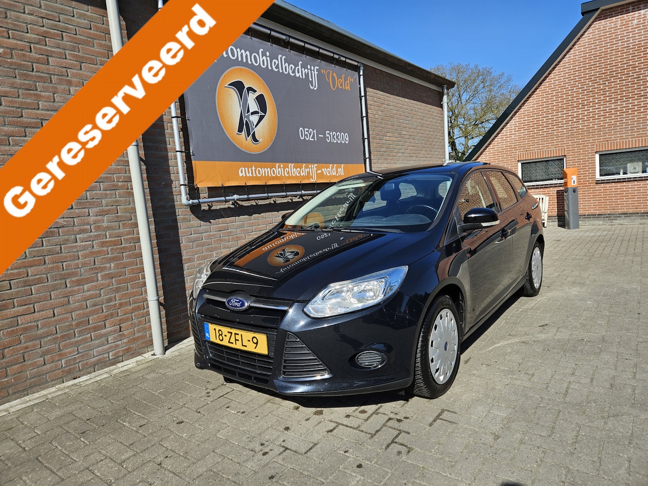Ford Focus Wagon - 1.6 TDCI ECOnetic Lease Trend 1.6 TDCI ECOnetic Lease Trend - AutoWereld.nl