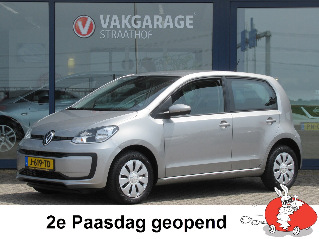 Volkswagen Up! - 1.0 1.0 5-Drs, Airco / Bluetooth / DAB - AutoWereld.nl