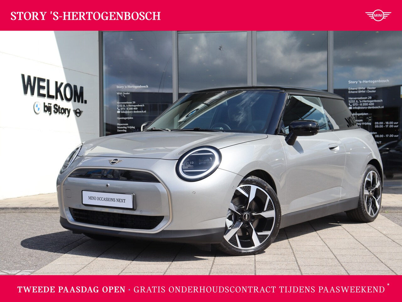 MINI Cooper - Hatchback E Favoured / Panoramadak / LED / Comfort Access / Harman Kardon / Head-Up / Park - AutoWereld.nl