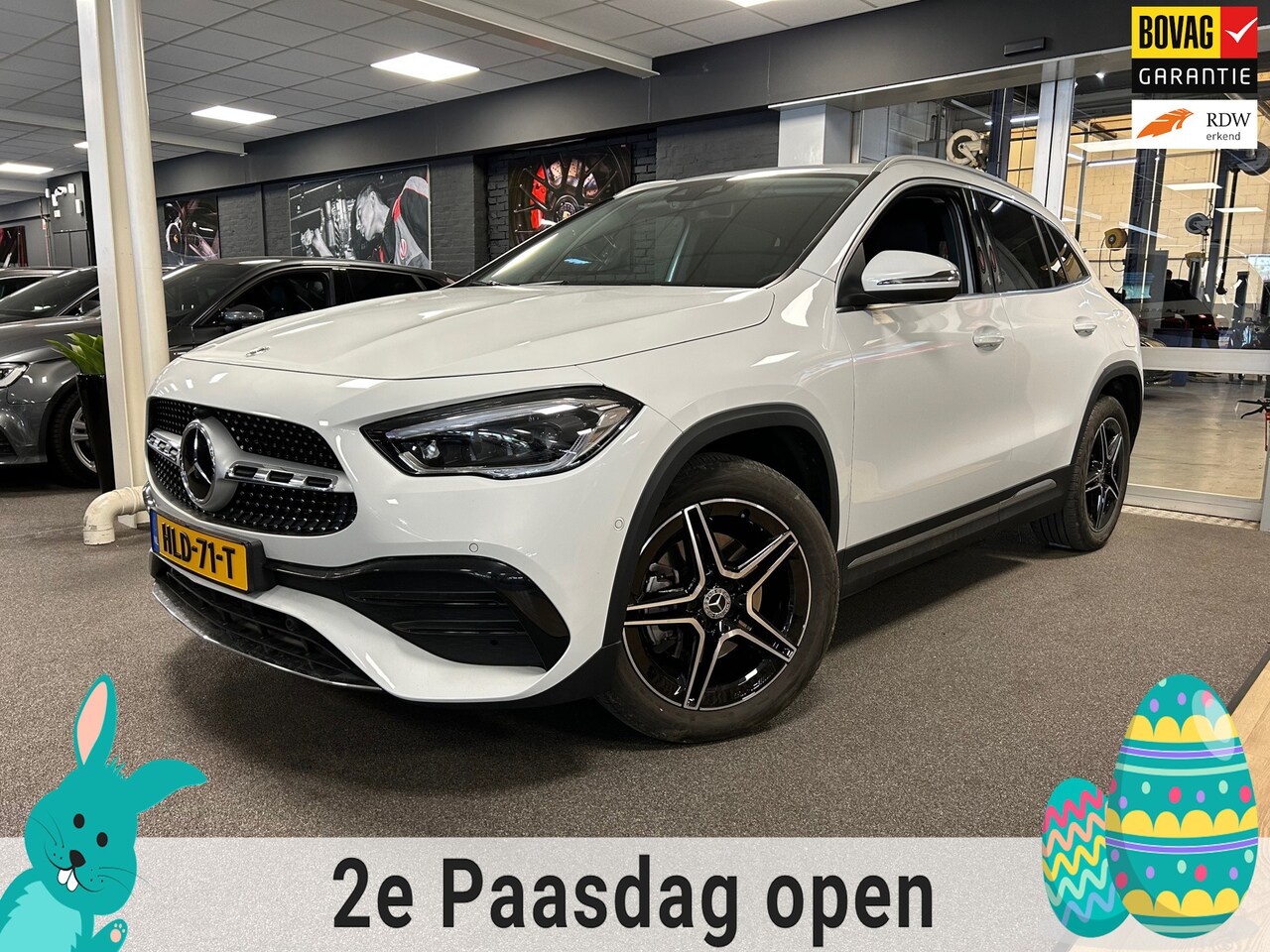 Mercedes-Benz GLA-Klasse - 250 e AMG Line / camera / Navigatie / sfeer verlichting / led verlichting - AutoWereld.nl