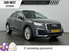 Audi Q2 - 1.4 TFSI CoD Launch Edition S-line Automaat Leder Panorama dak Stoelverwarming Led PDC