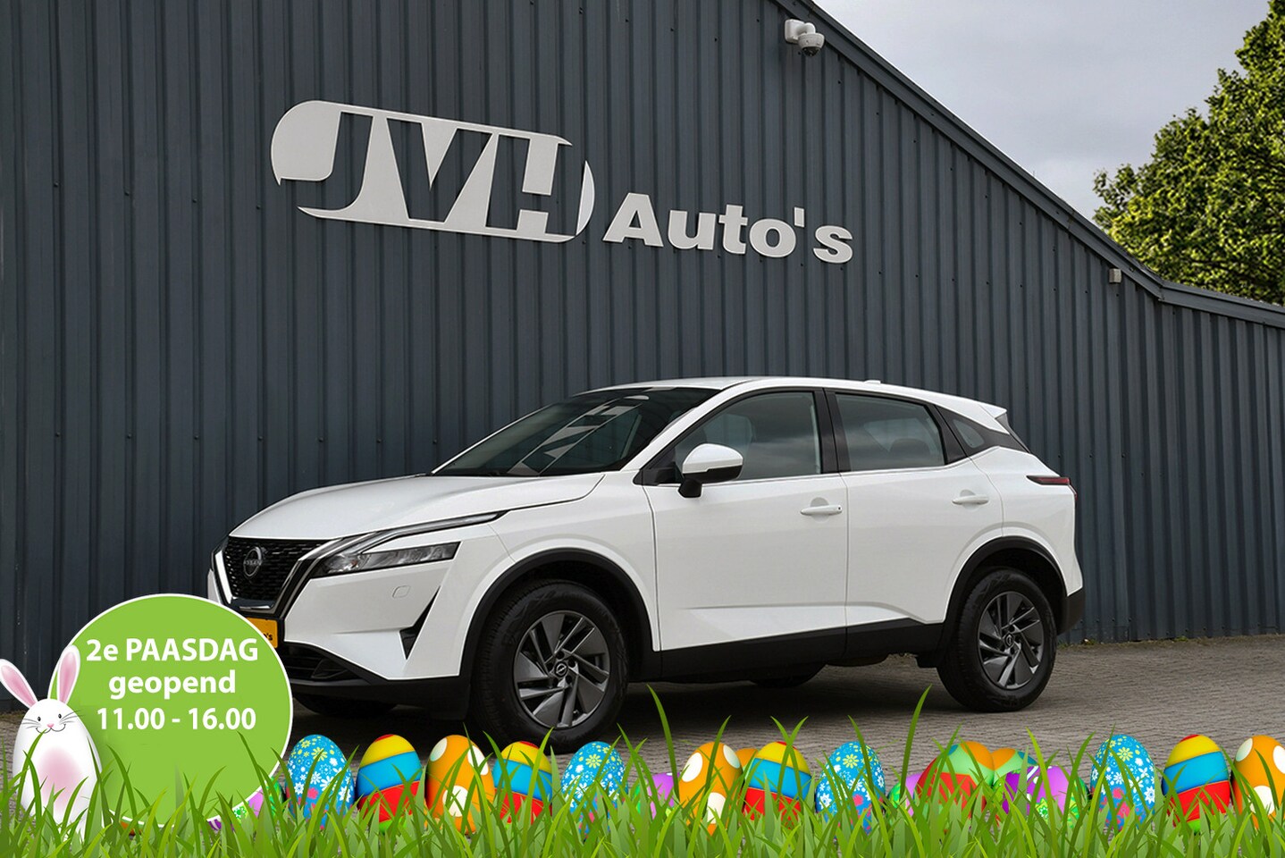 Nissan Qashqai - 1.3 MHEV Xtronic Acenta 12-2023 | ECC | Keyless | Cam | AppleCarPlay | 17" - AutoWereld.nl
