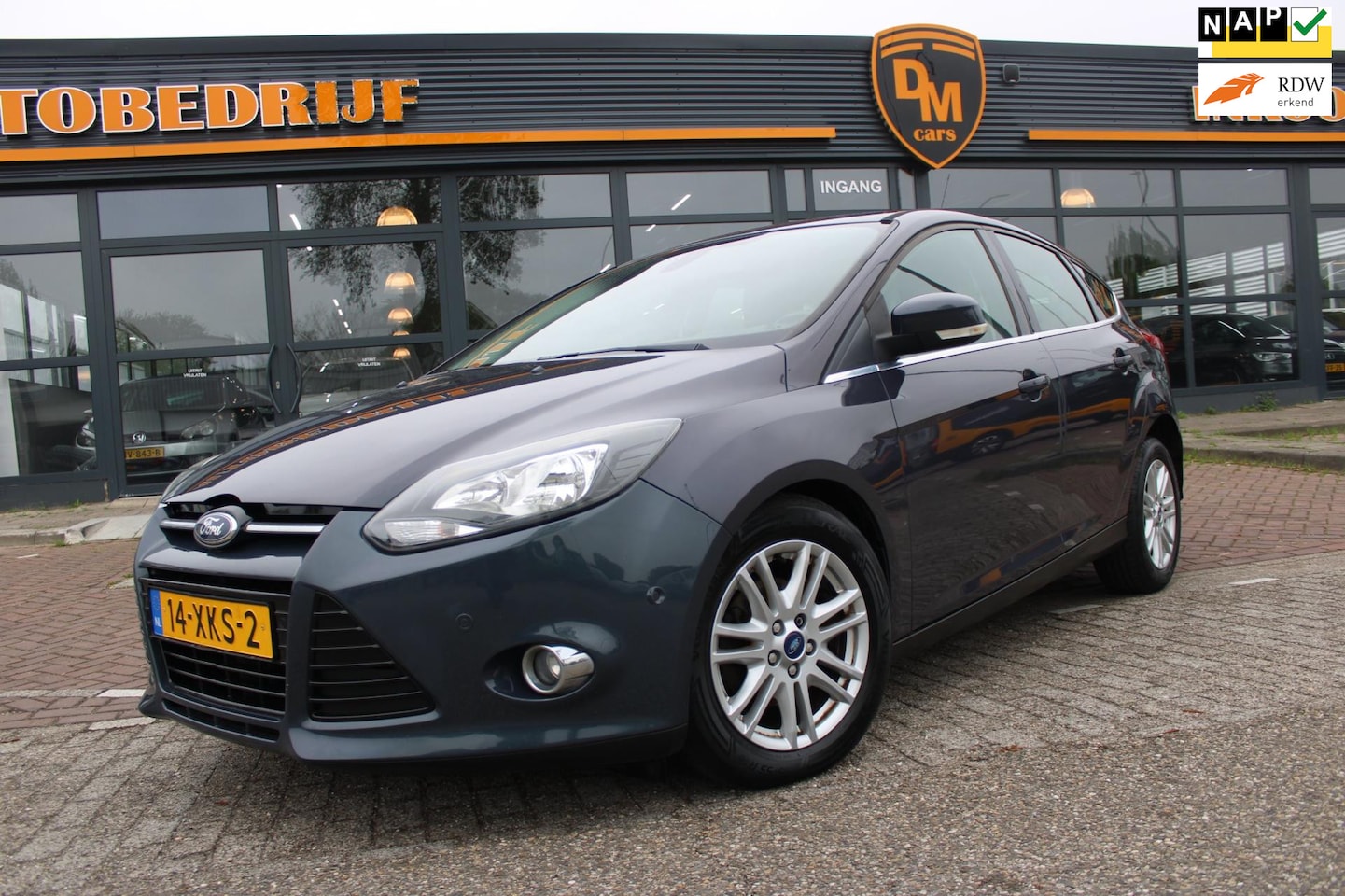 Ford Focus - 1.0 EcoBoost Lease Titanium | Self-Park | Airco | Navi | - AutoWereld.nl