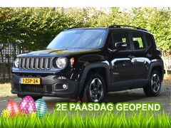 Jeep Renegade - 1.4 MultiAir Latitude, ORGINEEL NEDERLANDSE AUTO , BOEKJES, NAP EN ONDERHOUDSHISTORIE Nede