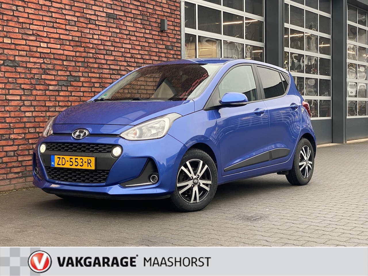 Hyundai i10 - 1.0i Premium 1.0i Premium - AutoWereld.nl