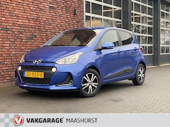 Hyundai i10 - 1.0i Premium Apple carplay/verwarmde stoelen en stuur Volle auto