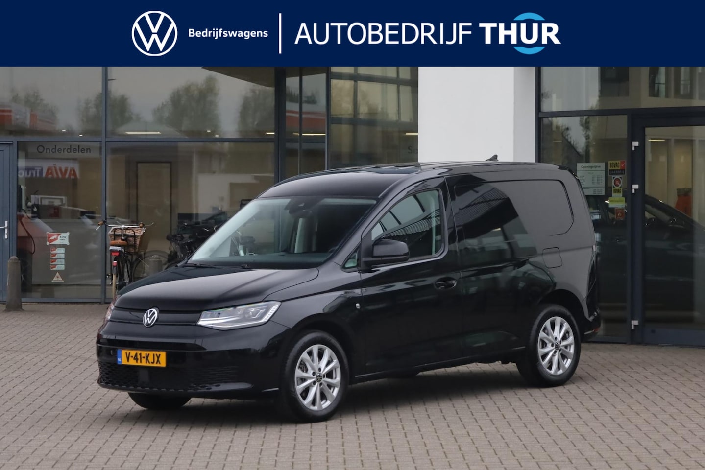 Volkswagen Caddy Cargo - 2.0 TDI Style 122PK / 90kW DSG, Achteruitrijcamera (rear view), parkeersensoren voor en ac - AutoWereld.nl