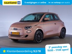 Fiat 500 - 3+1 La Prima 42 kWh[Adaptieve cruise control Climatecontrol Apple Carplay ]