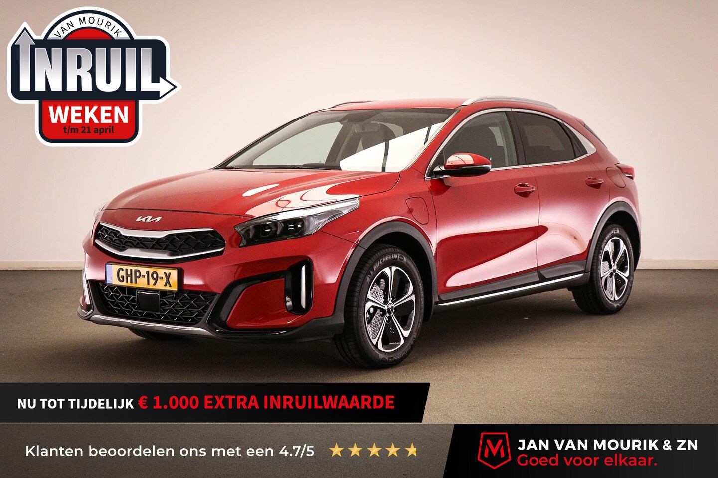 Kia XCeed - 1.6 GDi PHEV DynamicPlusLine | APPLE CARPLAY | CAMERA | STOEL/STUUR VERWARMING - AutoWereld.nl