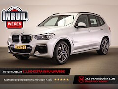 BMW X3 - xDrive20i M-Sport High Executive | PANORAMADAK | LEDER | 19"