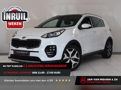Kia Sportage - 1.6 T-GDI 4WD GT-Line Automaat | Camera | Leer | Navigatie | Schuif kanteldak |