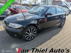 BMW 1-serie - 120d High Executive leder/park/cruise/opendak