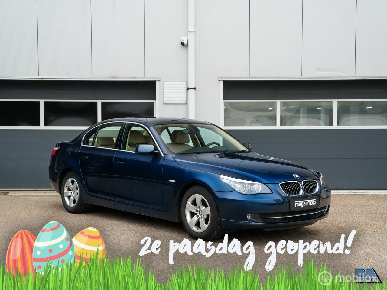 BMW 5-serie - 523i E60 LCI l Youngtimer l 95k kms! l Erg mooi - AutoWereld.nl