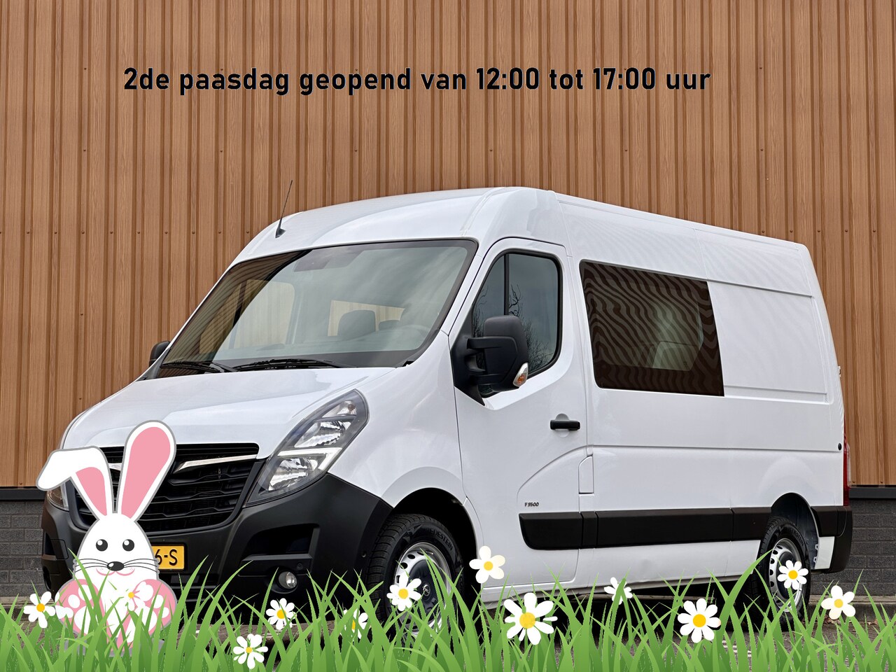 Opel Movano - 2.3 CDTI BiTurbo L2H2 DC Start/Stop | Cruise Control | Achteruitrijcamera | Dodehoeksensor - AutoWereld.nl