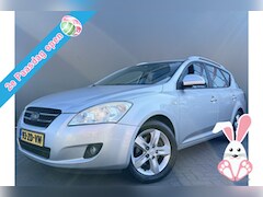Kia Cee'd Sporty Wagon - BWJ 2008 1.6123 PK Business Edition TREKHAAK / CLIMA / RADIO / HALF LEDER
