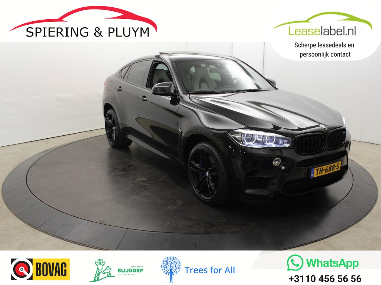 BMW X6 - M 576PK Black Fire Edition Panodak 2x Dashcam - AutoWereld.nl