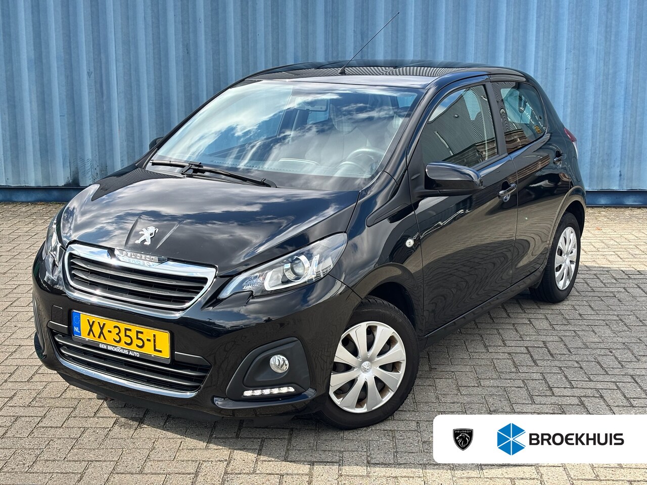 Peugeot 108 - Active Zwart | Airco | Bluetooth telefoonvoorbereiding | Elektrische ramen voor - AutoWereld.nl