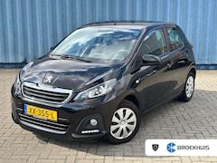 Peugeot 108 - Active Zwart | Airco | Bluetooth telefoonvoorbereiding | Elektrische ramen voor