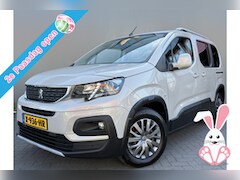 Peugeot Rifter - BWJ 2019 1.2 Puretech 111 PK GT-Line TREKHAAK / APPLE CARPLAY / ANDROID AUTO / DAB / NAVI