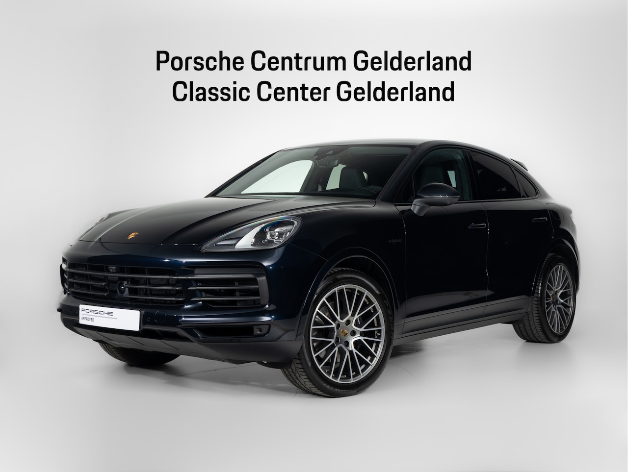 Porsche Cayenne Coupé - E-Hybrid Platinum Edition - AutoWereld.nl