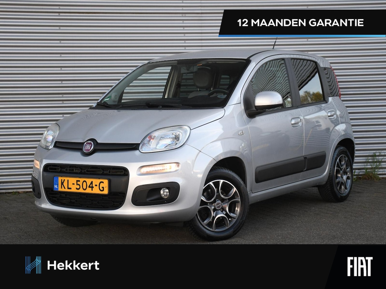 Fiat Panda - Lounge 0.9 TwinAir 80pk PDC ACHTER | 14''LM | CRUISE.C | TREKHAAK | PRIVACY GLASS | 12 MND - AutoWereld.nl