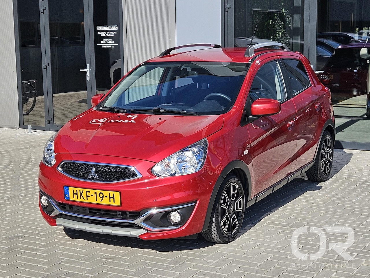 Mitsubishi Space Star - 1.2 Cross Limited NR122 van 1600st Carplay Navi - AutoWereld.nl