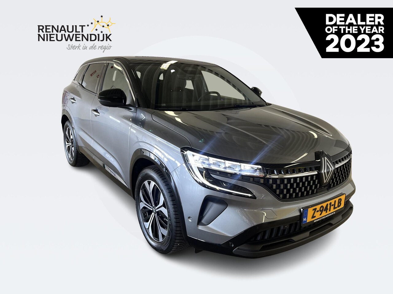 Renault Austral - 1.2 E-Tech full hybrid 200 techno APPLE CARPLAY ANDROID AUTO / CLIMATE CONTROLE / PARKEERS - AutoWereld.nl