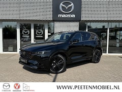 Mazda CX-5 - 2.0 e-SkyActiv-G M Hybrid 165 Homura | NIEUW TE REGISTREREN | ALCANTARA |