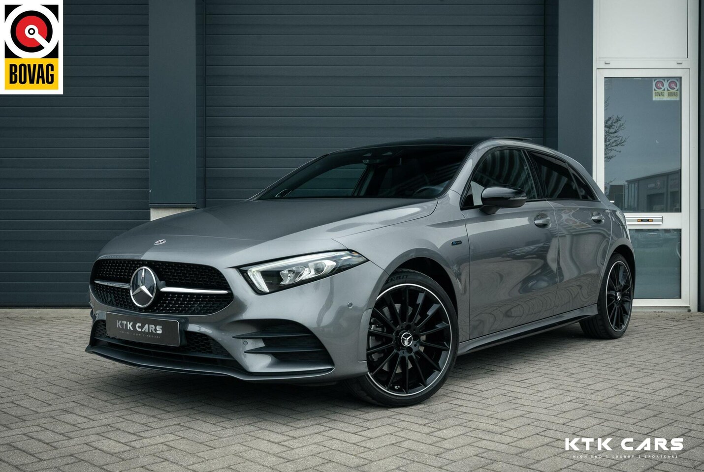 Mercedes-Benz A-klasse - 250 e AMG Line|Pano|Sfeer|Burmester|Camera|Carplay|Line|Cruise - AutoWereld.nl