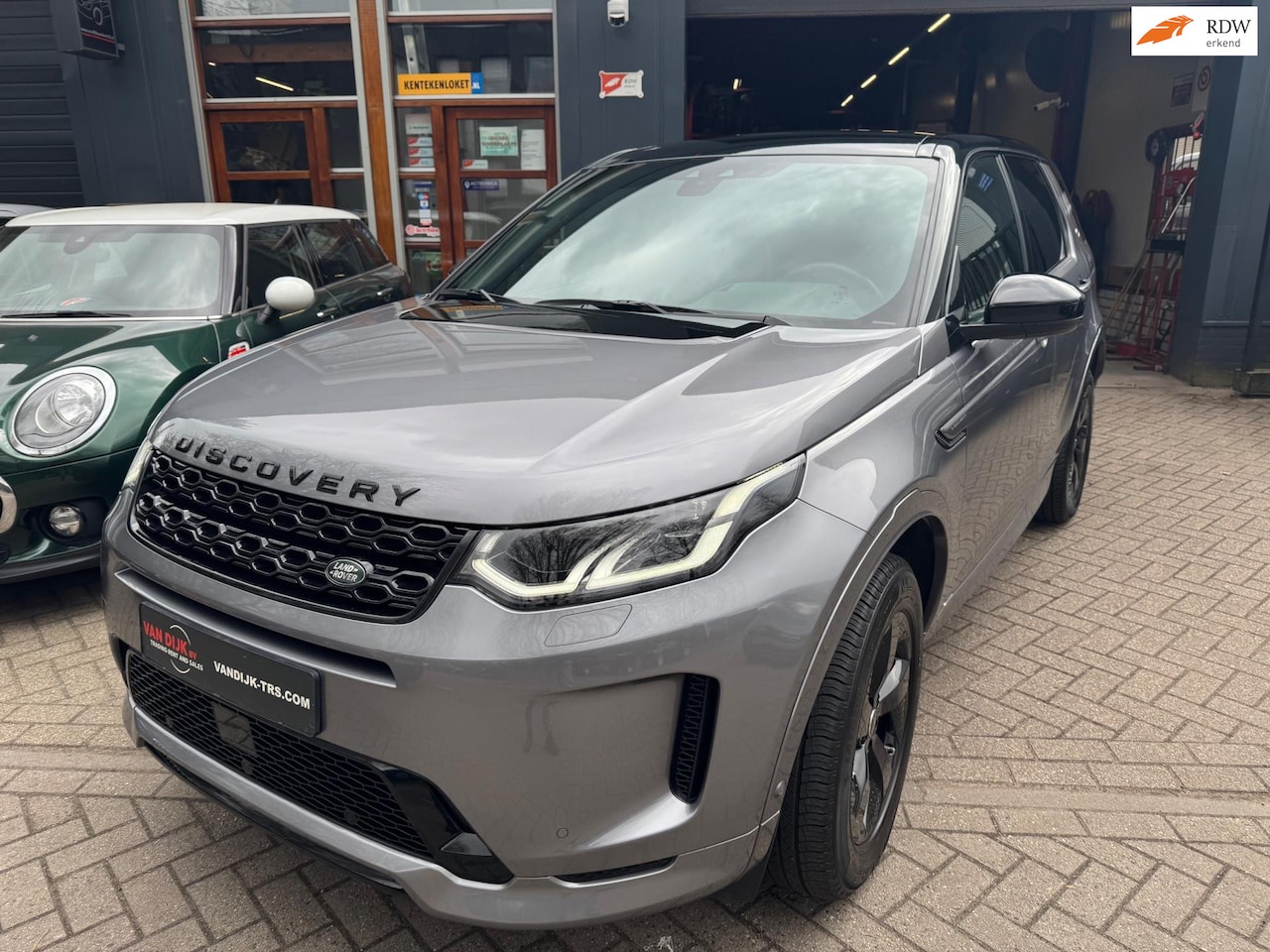 Land Rover Discovery Sport - P200 2.0 Dynamic SE - AutoWereld.nl