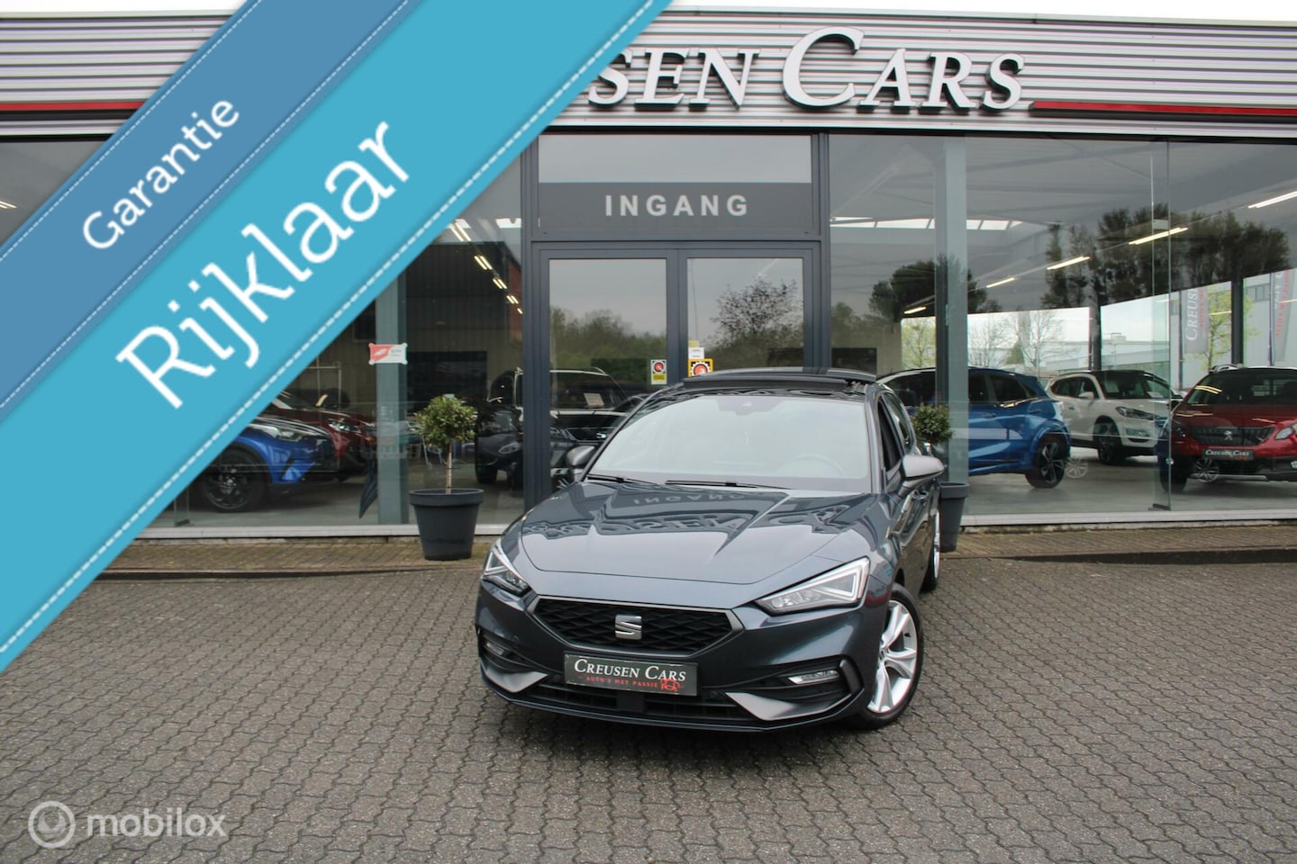 Seat Leon - 1.5 TSI FR/LED/Pano/Navi/Licht en zicht pakket/ - AutoWereld.nl