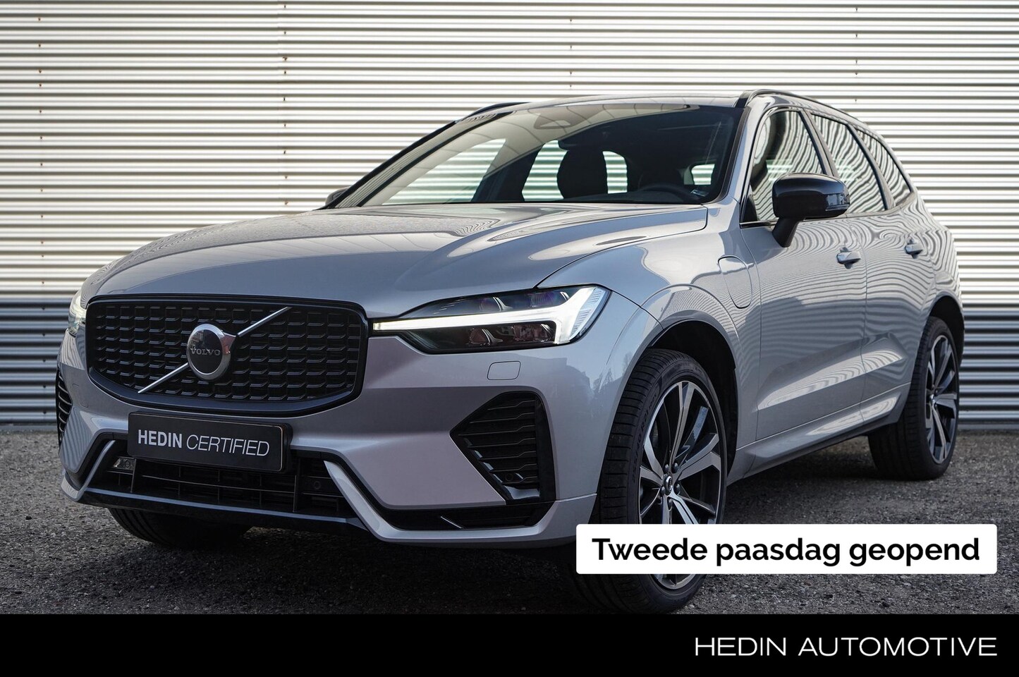 Volvo XC60 - 2.0 T6 Plug-in hybrid AWD Ultimate Dark | Nappa Leder Sportstoelen | 21" inch Diamond Velg - AutoWereld.nl