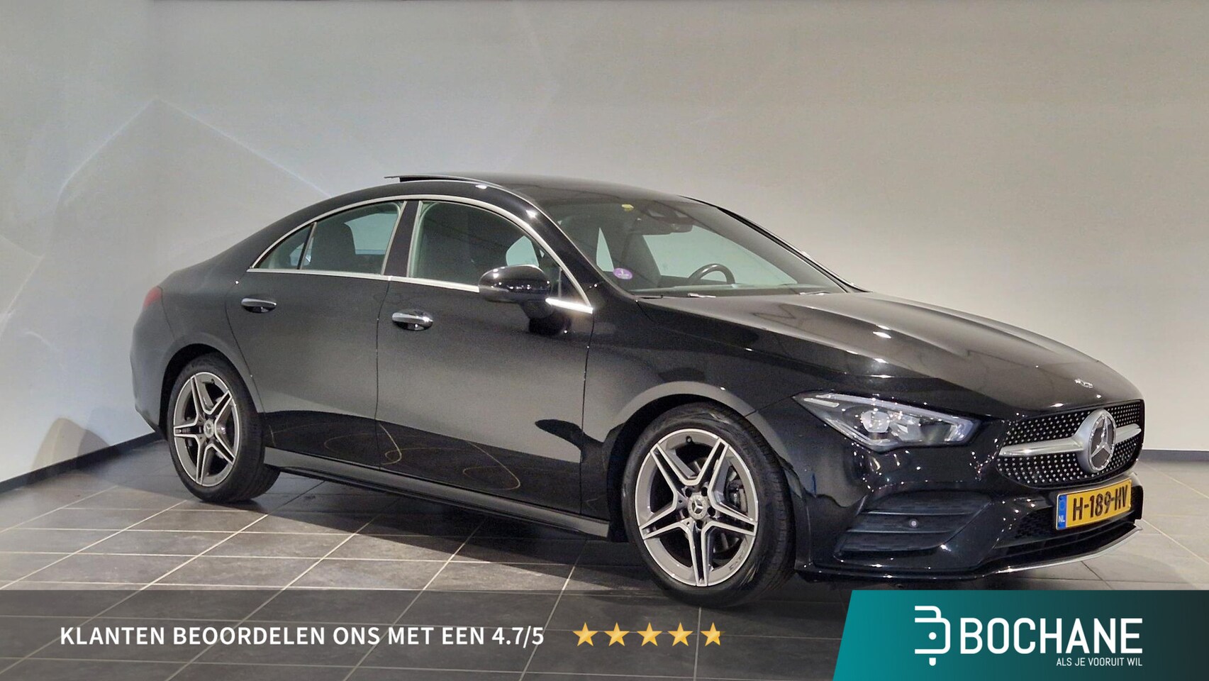 Mercedes-Benz CLA-Klasse - 180 Business Solution AMG | Panoramadak | Sfeerverlichting - AutoWereld.nl