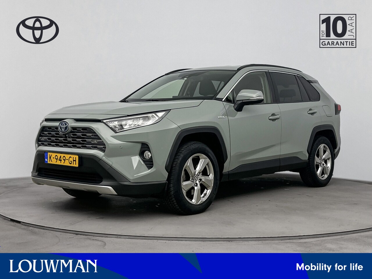 Toyota RAV4 - 2.5 Hybrid Dynamic | 360 Graden Camera | Trekhaak | Navigatie | - AutoWereld.nl