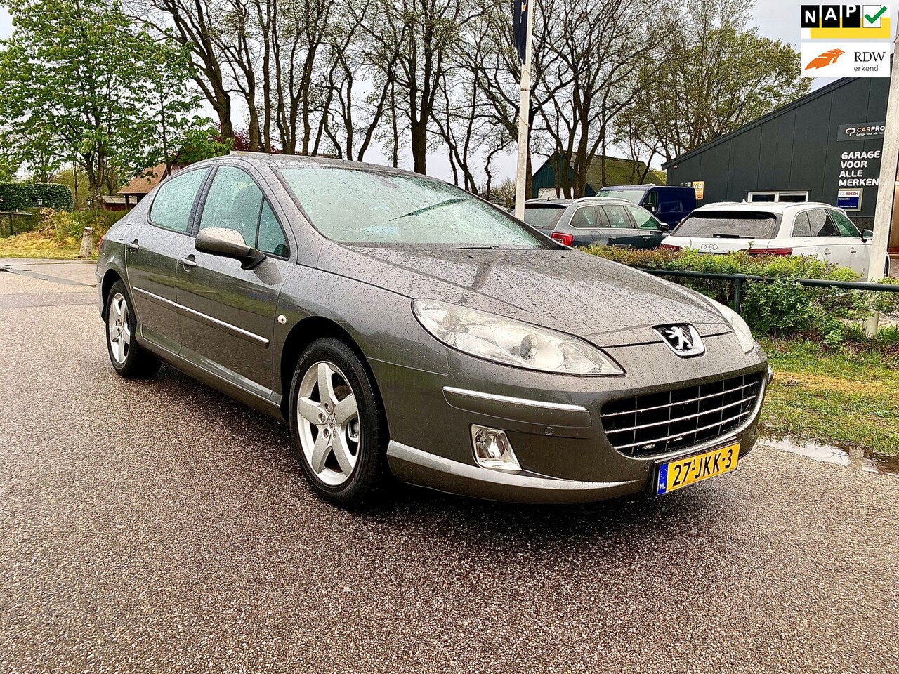 Peugeot 407 - 2.0 ST Pack Business Intro 2.0 ST Pack Business Intro - AutoWereld.nl