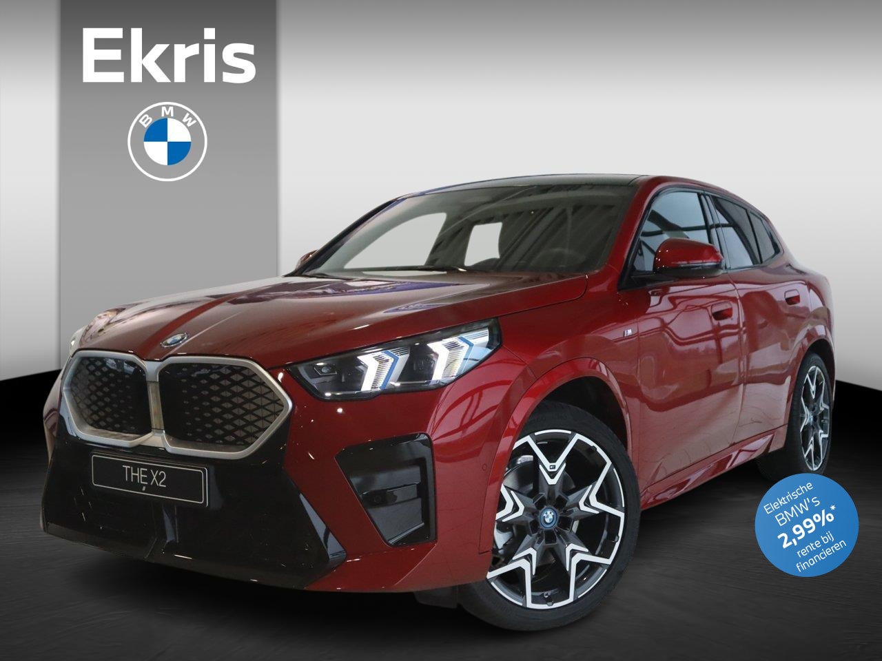 BMW iX2 - xDrive30 | M Sportpakket | Premium pack - AutoWereld.nl