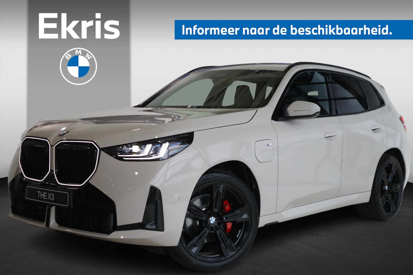 BMW X3 - 30e xDrive M Sportpakket Pro | Proffesional Pack | Premium Pack | 21'' LMV Jet Black - AutoWereld.nl