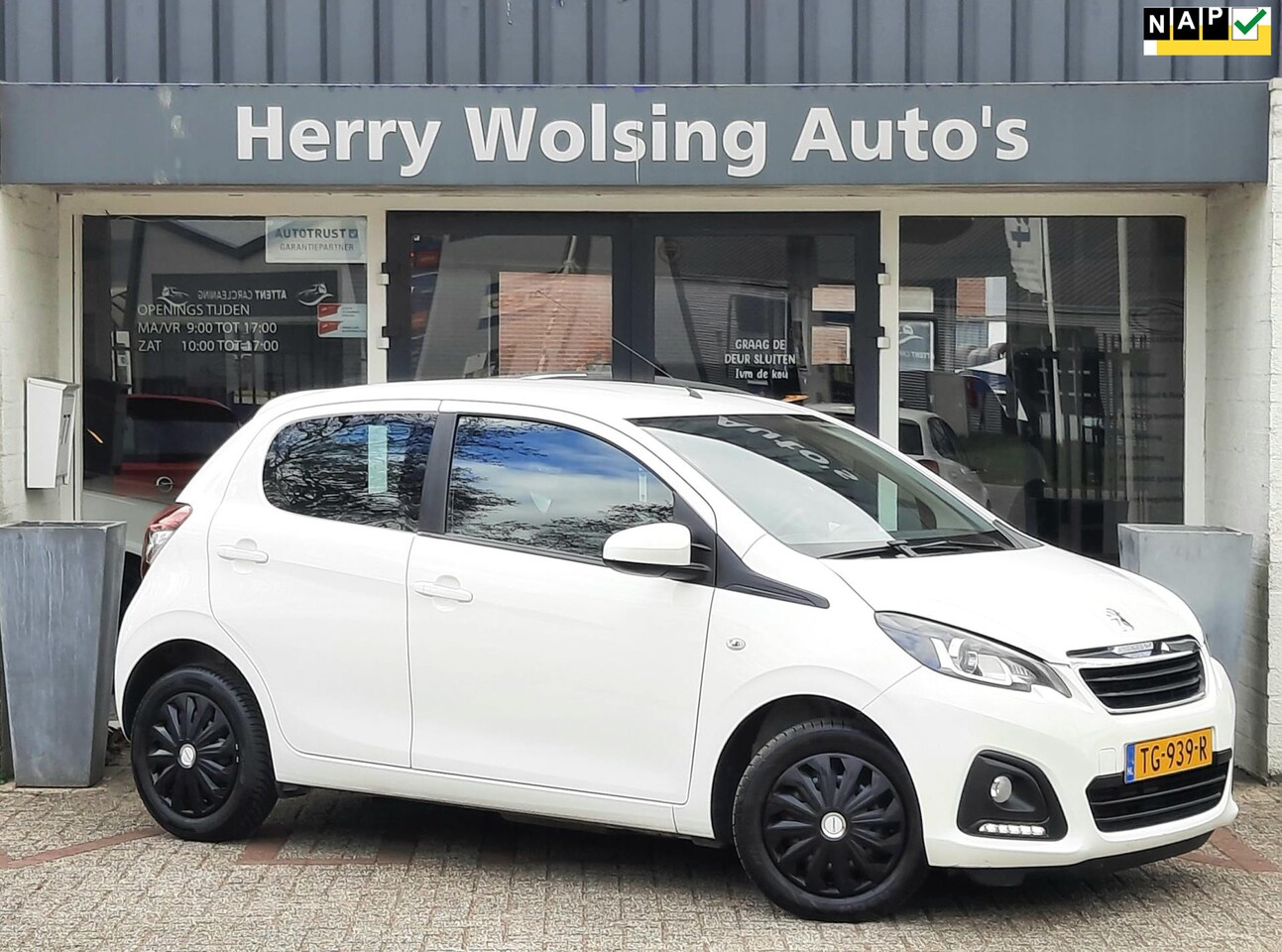Peugeot 108 - 1.0 e-VTi Active 5 Drs Airco Led NAP - AutoWereld.nl