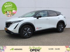 Nissan Ariya - e-4ORCE Evolve 87kWh / 1.500kg Trekgewicht / Vierwielaandrijving / Panoramdak / BOSE Audio