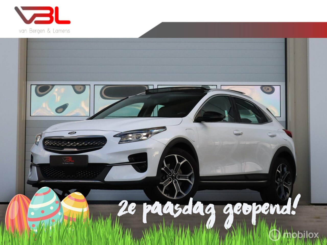 Kia XCeed - 1.6 GDi PHEV DynamicPlusLine | Panoramadak | Trekhaak | - AutoWereld.nl