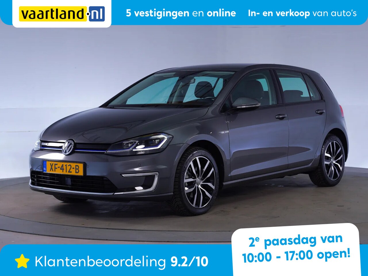Volkswagen e-Golf - E-edition [ Navi Camera Adapt.cruise ] - AutoWereld.nl
