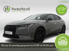 DS 4 - 4 1.2 PURETECH 130PK PERFORMANCE LINE PLUS EAT8 | El. achterklep | Camera | Trekhaak