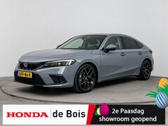 Honda Civic - 2.0 e:HEV Advance | Schuif/kantel dak| Leder | Carplay | Camera | Bose audio |
