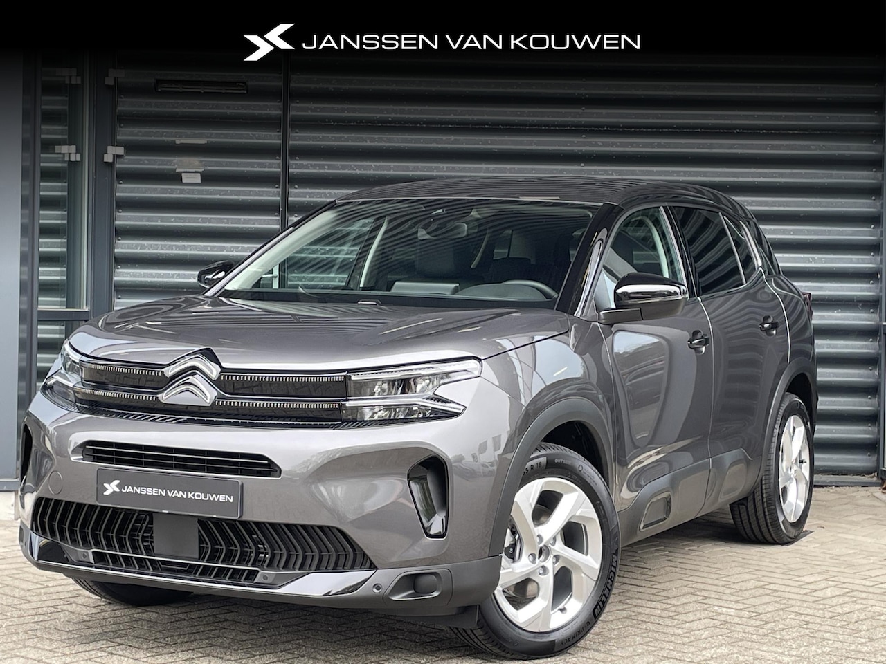 Citroën C5 Aircross - 1.2 Hybrid Plus 1.2 Hybrid 145pk Plus - AutoWereld.nl