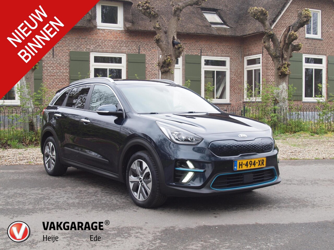 Kia e-Niro - ExecutiveLine 64 kWh | Camera | Apple Carplay | JBL | Cruise Control - AutoWereld.nl